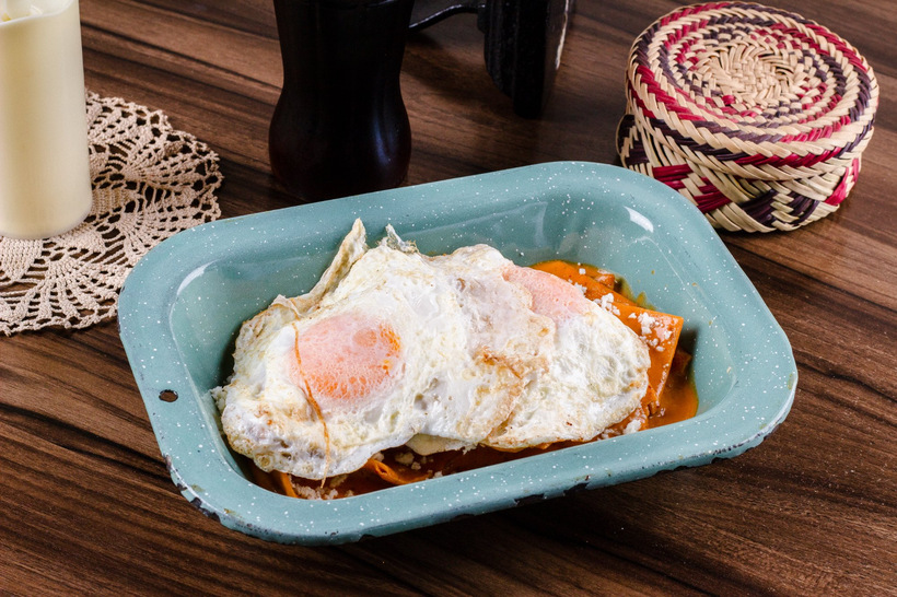 Chilaquiles especiales El Ware
