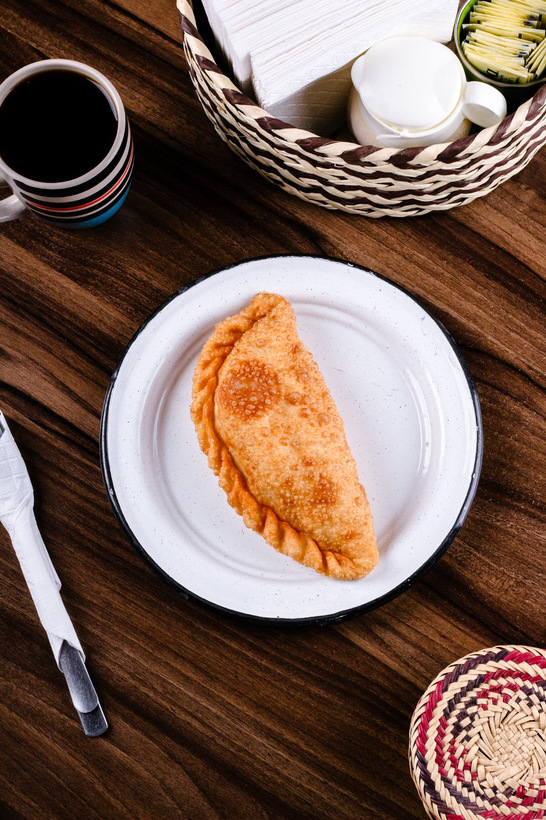 Empanada casera El Ware Chihuahua
